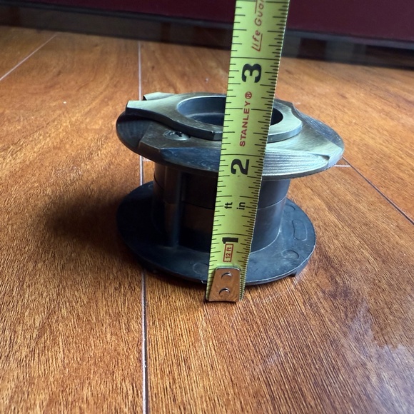 Vintage Private Eye Peep Hole Door Viewer Seeing Eye Security Viewer Gold USA. - Picture 9 of 11